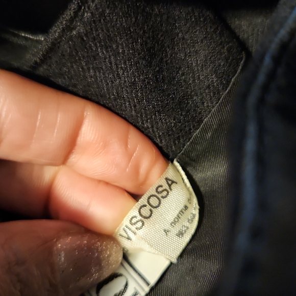 Amoretti Made in Italy 100% Viscosa Pants - Picture 11 of 11